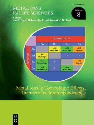 cover image of Metal Ions in Toxicology